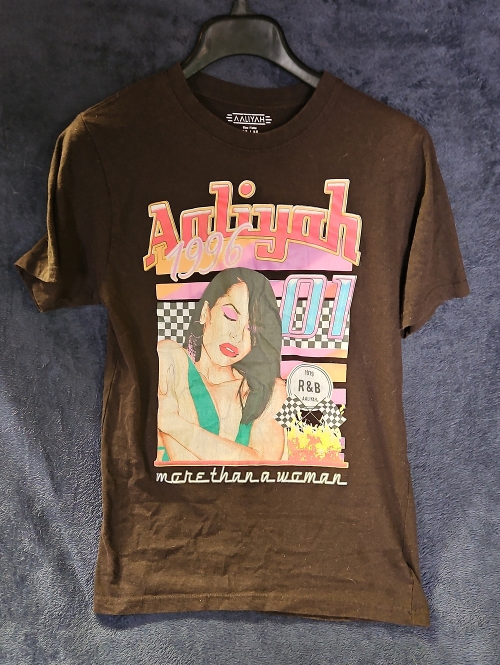 Aaliyah 1996 More Than A Woman Kids Tee